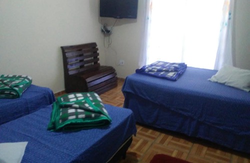 Aparecida House | FLAT COM AREA GOURMET para ATÉ 8 PESSOAS