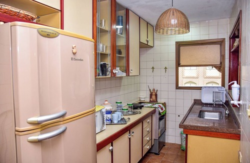 Morro do Maluf Apartment | Flat com piscina e lazer na Praia de Pitangueiras