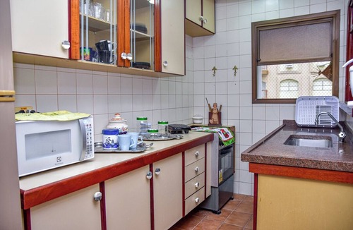 Morro do Maluf Apartment | Flat com piscina e lazer na Praia de Pitangueiras