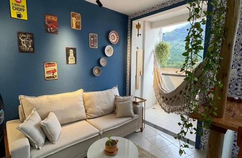 Ilha dos Araujos Apartment | Flat com vista para Rio Doce e Pico da Ibituruna