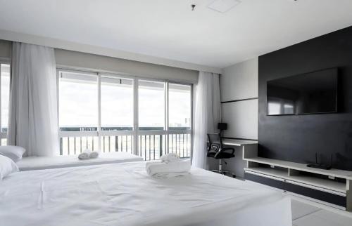 Setor Hoteleiro Norte Apartment | Flat com vista espetacular no centro de Brasília Vision Work and live