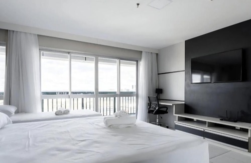 Setor Hoteleiro Norte Apartment | Flat com vista espetacular no centro de Brasília Vision Work and live