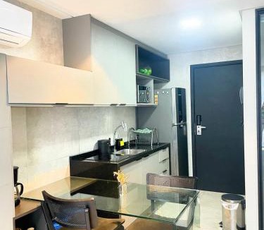 Barra de Jangada Apartment | Flat com vista maravilhosa - Barra Home Stay