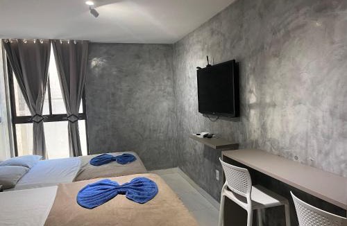 Cabedelo Apartment | Flat Comfort Vista Mare Studios - Intermares