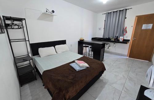 Aparecida de Goiania Apartment | Flat completo a 9 minutos do centro de Aparecida
