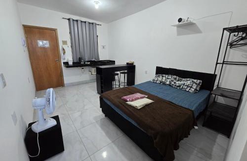 Aparecida de Goiania Apartment | Flat completo a 19 minutos do Buriti Shopping