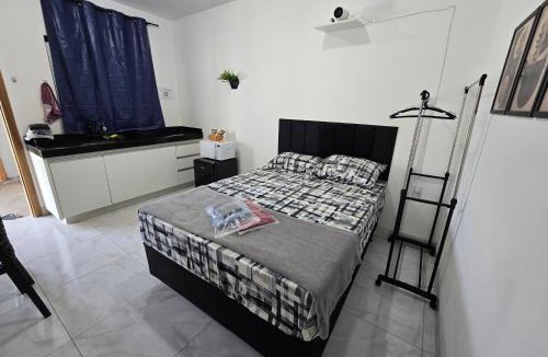 Aparecida de Goiania Apartment | Flat completo 2 minutos da feira domingo e quarta