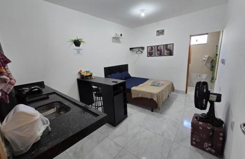Aparecida de Goiania Apartment | Flat completo 14 minutos do centro do Buriti Shopping