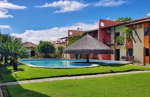 Barra Grande House | Flat Conchas e Corais - Village Paraíso localizado em Taipu de Fora, península de Barra Grande