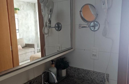 Setor Comercial Sul Hotel | Flat Confortável para Família ou a Trabalho, ao lado dos Ministérios e ESPLANADA, grande, completo, academia e no centro da cidade, em Saint Moritz Brasília Hotel