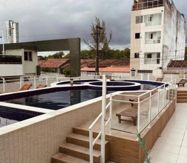 Sandra Cavalcante Apartment | Flat de Alto PadrãoxCusto beneficio