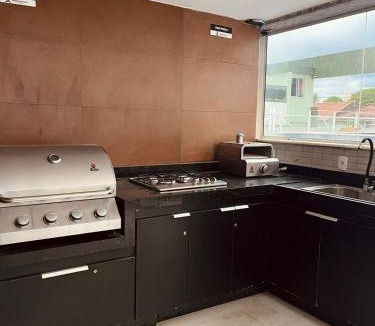 Sandra Cavalcante Apartment | Flat de Alto Padrão Custo beneficio
