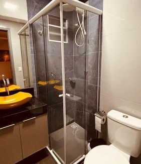 Sandra Cavalcante Apartment | Flat de Alto Padrão Custo beneficio