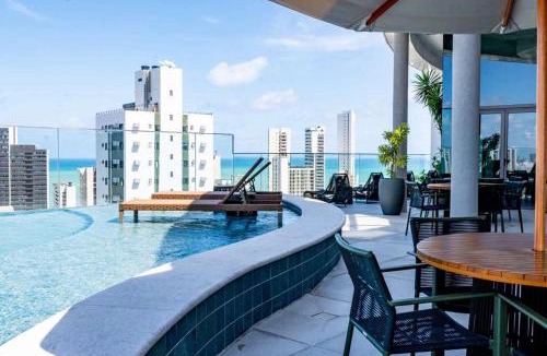 Boa Viagem Apartment | Flat de alto padrão em Boa Viagem - luxo e lazer em um só lugar!