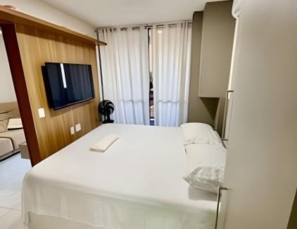 Aldeota Apartment | Flat de alto padrão no J Smart José Vilar #303