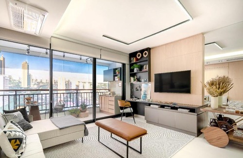 Aclimacao Apartment | Flat de Luxo Decorado, com Lava Louças