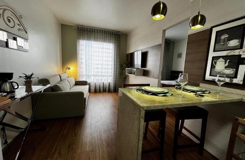 Adrianopolis Apartment | Flat dentro de hotel de Luxo proximo ao shopping