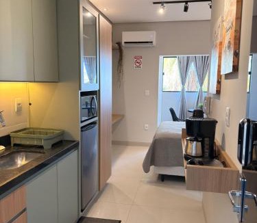Jardim Palmeiras Apartment | Flat Elegante, Romântico e perfeito para casais - Ahava Stays