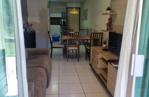Saire Apartment | Flat em Gravatá -Villa Monte Castelo - 2 quartos- Ao Lado da Área de Lazer e das piscinas