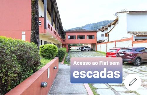 Juquehy Apartment | Flat em Juquehy - Condomínio com portaria e com piscina próximo praia