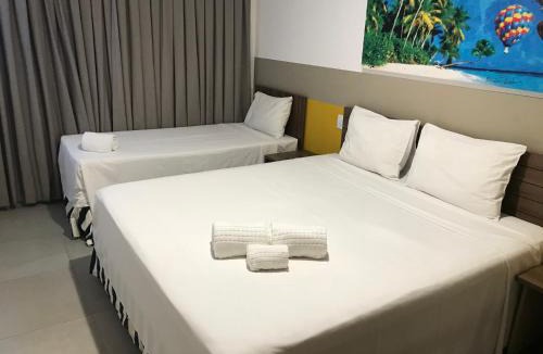 Olimpia Resort | Flat em Olímpia em frente ao Park