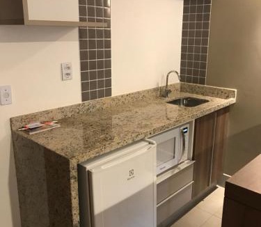 Olimpia Resort | Flat em Olímpia em frente ao Park