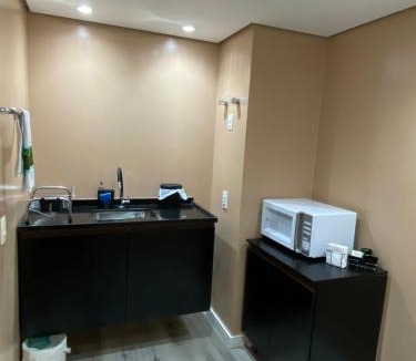 Alphaville Industrial Apartment | Flat em Sol Alphaville Hotel & Residence