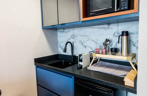 Alphaville Industrial Apartment | Flat Equipado em Tima Localiza o Wi-fi e Lazer