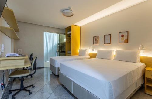 Setor Hoteleiro Norte Apartment | Flat - Excelente localização - Hotel Garvey