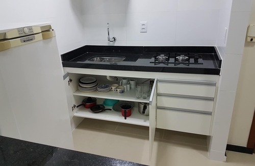 Vila Velha Apartment | Flat facing the sea, super new