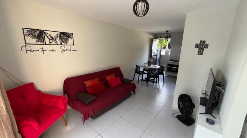 Pilar Apartment | Flat Forte Orange - Ilha de Itamaracá