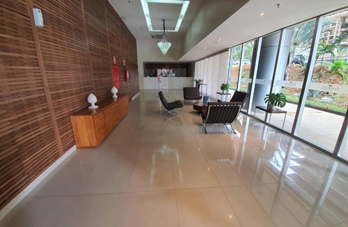 Setor Hoteleiro Norte Hotel | FLAT FUSION EXPRESS, AO LADO DA ESPLANADA DOS MINISTÉRIOS E DO ESTÁDIO MANÉ GARRINCHA, COM ESTACIONAMENTO GRÁTIS, SMART TV, WI-FI, PISCINA, ACADEMIA, RECEPÇÃO 24HS By REI DOS FLATS