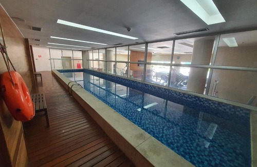 Setor Hoteleiro Norte Hotel | FLAT FUSION EXPRESS, AO LADO DA ESPLANADA DOS MINISTÉRIOS E DO ESTÁDIO MANÉ GARRINCHA, COM ESTACIONAMENTO GRÁTIS, SMART TV, WI-FI, PISCINA, ACADEMIA, RECEPÇÃO 24HS By REI DOS FLATS