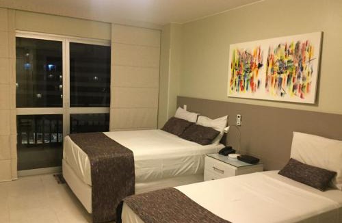 Setor Hoteleiro Norte Apartment | Flat Fusion Setor Hoteleiro Norte com serviço diário de limpeza