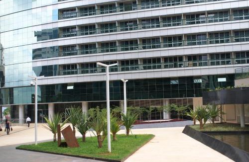 Setor Hoteleiro Norte Apartment | Flat Fusion Setor Hoteleiro Norte com serviço diário de limpeza