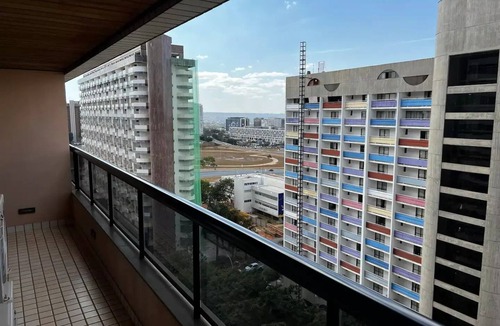 Setor Comercial Sul Apartment | Flat Gigante no Bonaparte C