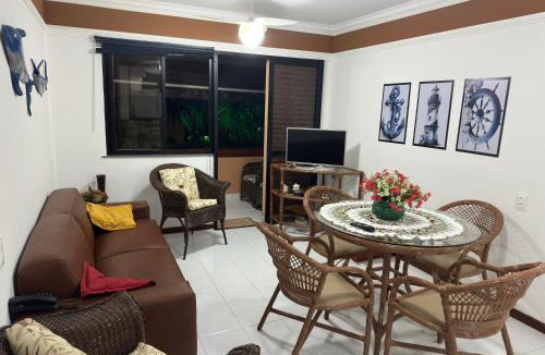 Jenipabu Apartment | Flat Guarajuba - 3 quartos 2 andar à Beira Mar - pé areia - governança com arrumadeira e Wi Fi inclusos