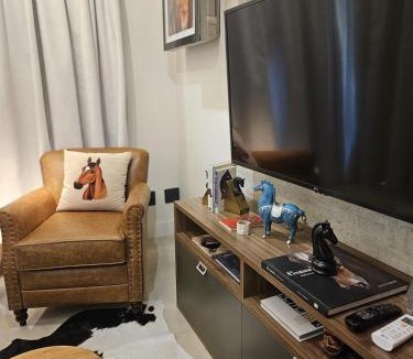Brooklin Novo Apartment | Flat Horse no Coração do Brooklin