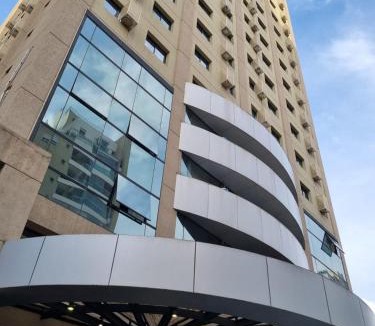 Sao Paulo Hotel | Flat Hotel av Macuco São Paulo Ibirapuera UH-2710