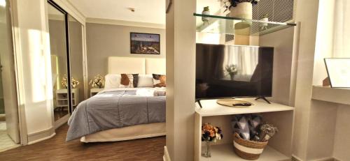 Jardins Apartment | Flat Hotel Jardins Amplo 4 Estrelas Garagem Recepção 24 hrs Int