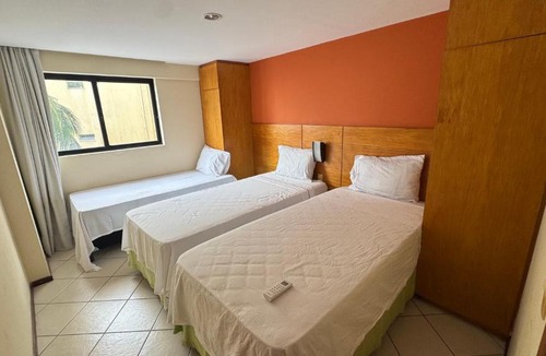 Ponta Negra Apartment | Flat Hotel Praia de PontaNegra