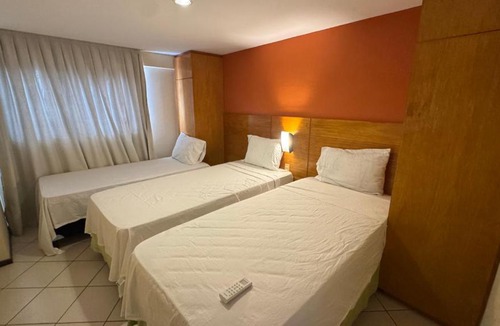 Ponta Negra Apartment | Flat Hotel Praia de PontaNegra