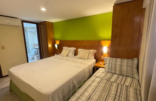 Ponta Negra Apartment | Flat Hotel Praia de PontaNegra