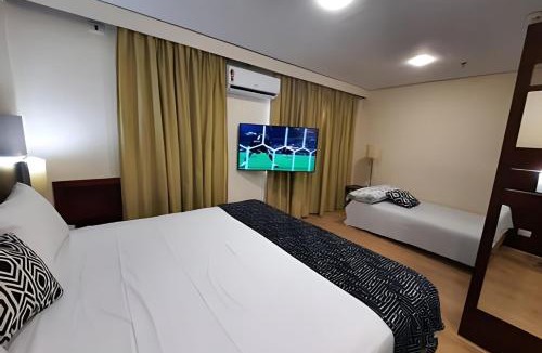 Chacara Santo Antonio Apartment | Flat Hotel Rua Americo Brasiliense 2163 Uh1208