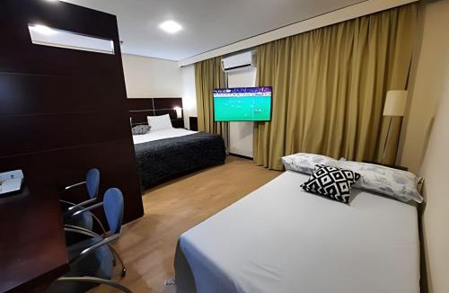 Chacara Santo Antonio Apartment | Flat Hotel Rua Americo Brasiliense 2163 Uh1208