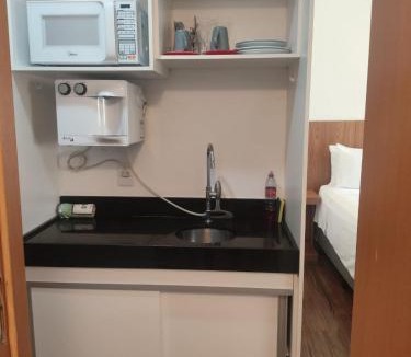 Aguas Claras Apartment | Flat Hotel S4 Águas Claras DF