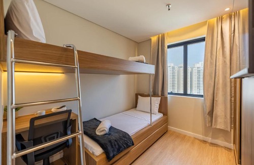 Guarulhos City Centre Apartment | Flat Hotel Slaviero com 2 quartos próx ao Aeroporto GRU