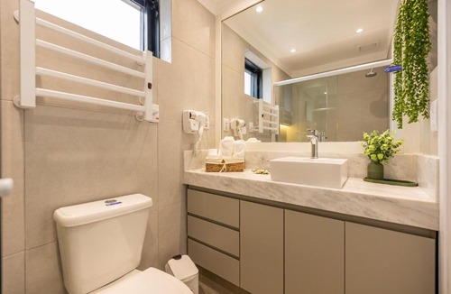 Guarulhos City Centre Apartment | Flat Hotel Slaviero com 2 quartos próx ao Aeroporto GRU