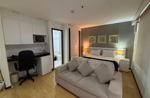 Vila Nova Conceicao Apartment | Flat Hotel Vila Olímpia com Garagem e Piscina 909