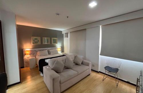 Vila Nova Conceicao Apartment | Flat Hotel Vila Olímpia com Garagem e Piscina 909
